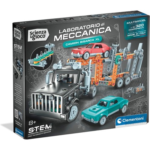 Clementoni scienza gioco - clementoni, e