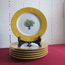 6 Piatti Da Dessert In