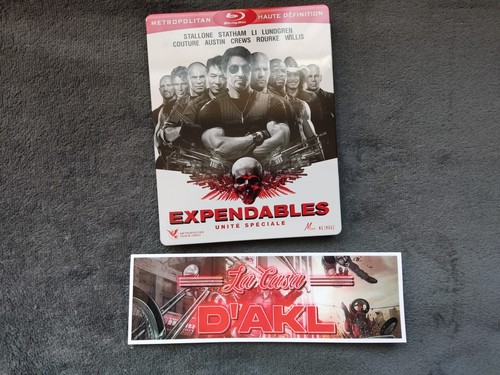 Coffret steelbook the - steelbook,