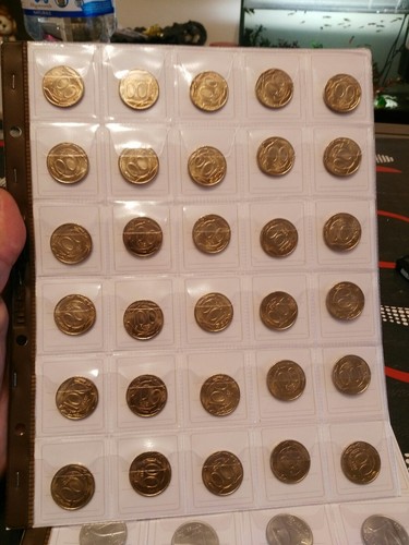 Lotto monete 100 - lotto, lire