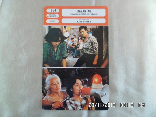 Carte fiche cinema - fiche, bayan