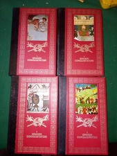 I grandi conquistatori 4 libri