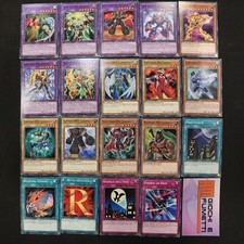 LOTTO BASE EROE ELEMENTALE DA SPEED DUEL in italiano YUGIOH rara COMUNE yu-gi-oh
