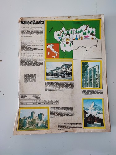 Album figurine italia regioni - album,