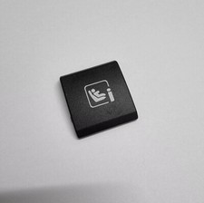 ORIGINALE RENAULT CLIO 2019-2024 ISOFIX COVER 3625883 SEDILE POSTERIORE SLOT TRIM