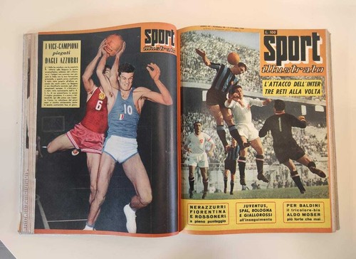 Sport illustrato dal 35 - sport,