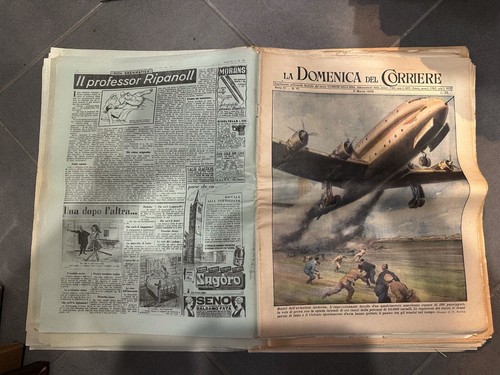 Domenica del corriere - corriere, anno