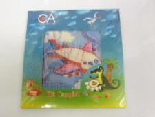 KIT/QUADRO MEZZO PUNTO 15X15 "AEREO BIANCO"