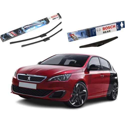 Kit coppia spazzole tergi ant - tergi,