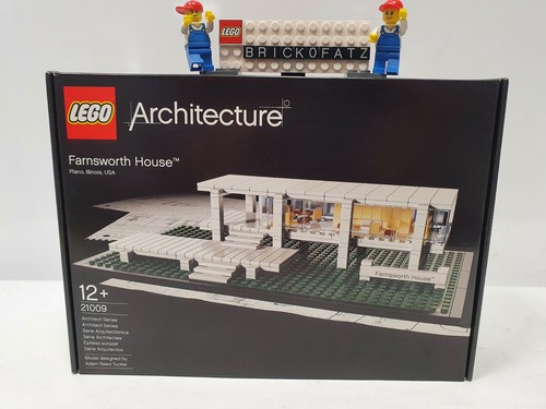 Lego architecture 21009 - architecture,
