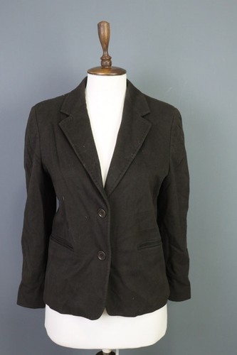 Giacca blazer due bottoni - , lana
