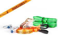 Set pezzi slackline - pezzi,