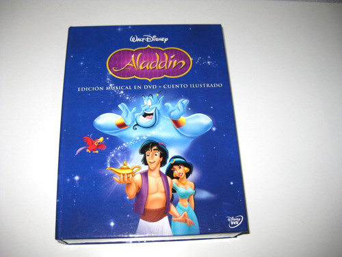 Aladdin dvd racconto - +,