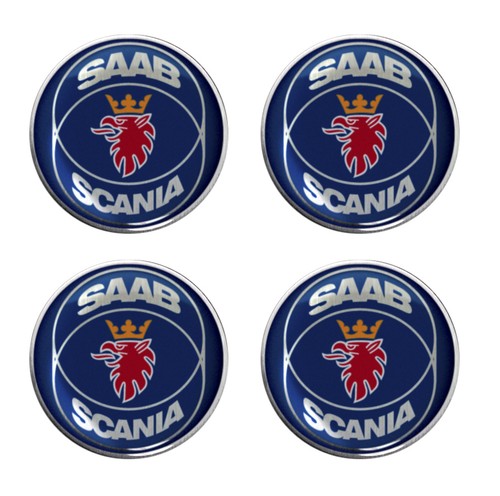 Saab scania blu autoadesivo - scania,