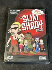 EMINEM PRESENTE THE SLIM SHADY SHOW DVD PAL NEUF SOUS BLISTER