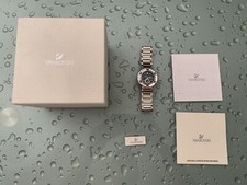 OROLOGIO UNISEX SWISS MADE “SWAROVSKI” ACCIAIO