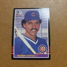1985 Donruss - #411 Henry