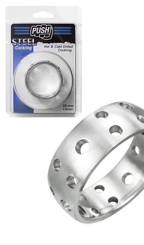 Hot cold drilled cockring - cold,