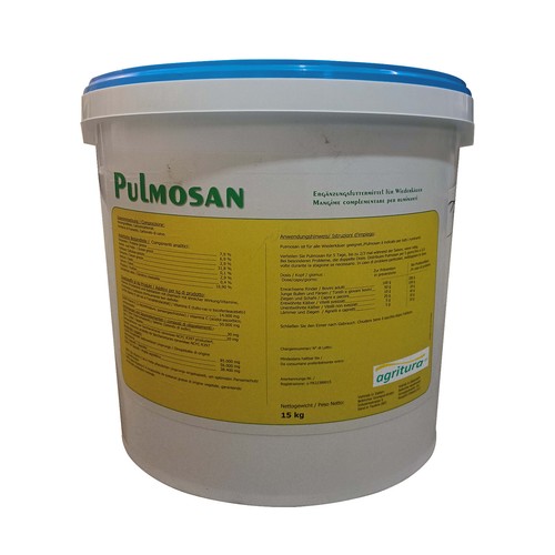 Pulmosan pellet 15kg - pulmosan,