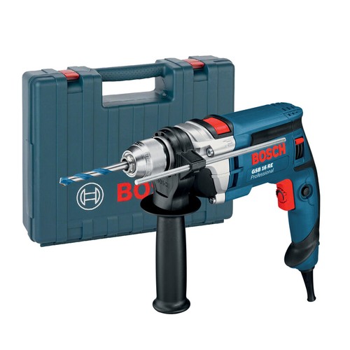 Bosch trapano 750w gsb16re - trapano,