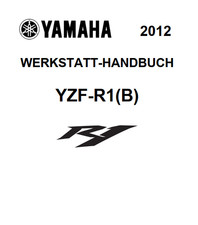 Manuale officina pdf yamaha - manuale,