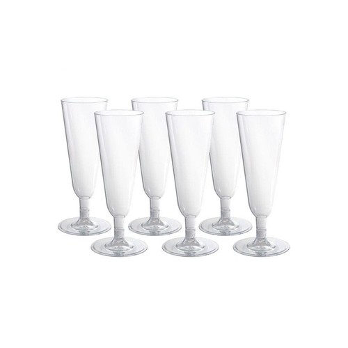 Flute bicchieri plastica - flute,