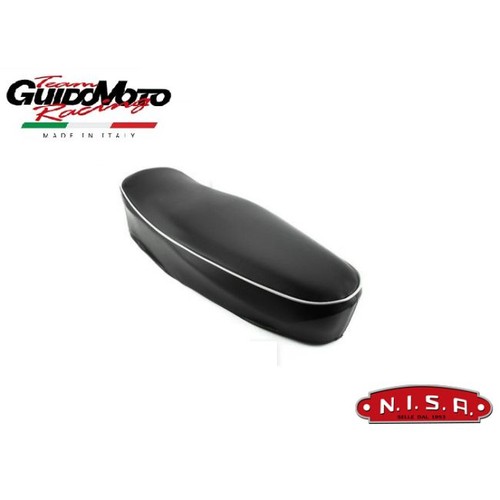 Sella biposto nera vespa l - sella,