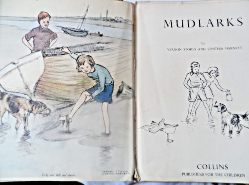 1940 mud larks vernon - mud-larks,