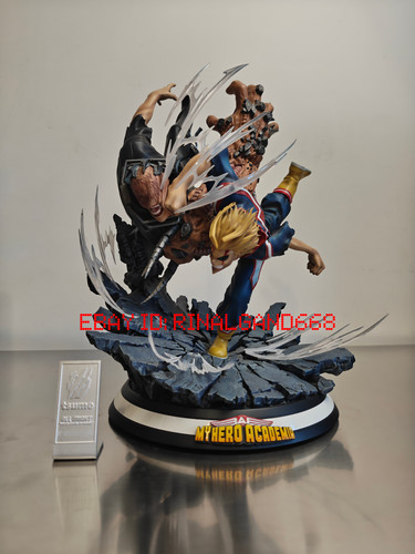 All might hero academia - might, my