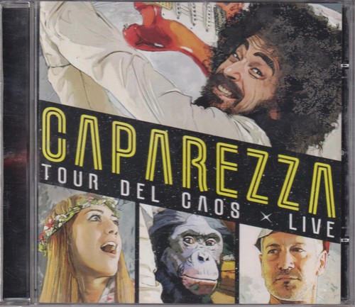 Caparezza raro dvd tour - caparezza,