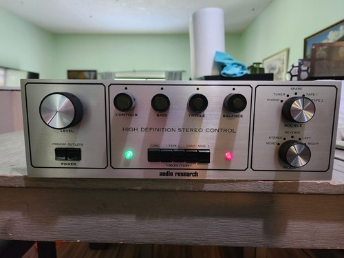Rare audio research 3c - rare,