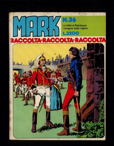 Comandante mark raccolta - il,