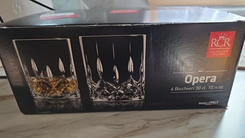 Rcr bicchieri vetro cristallo - rcr,