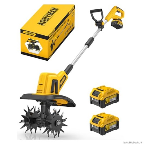 Motocoltivatore senza fili 20v - motocoltivatore,