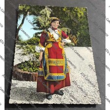 Cartolina Costumi Sardi -