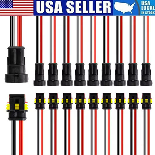 Lotto set 2pin - way, auto