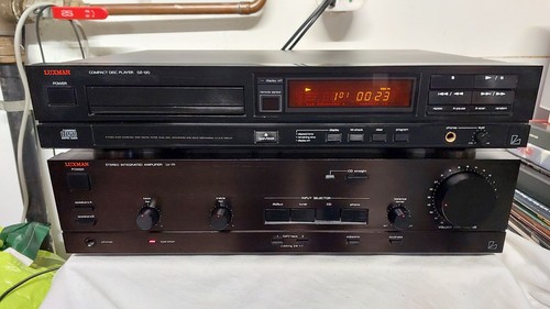 Ampli luxman 111 cd - ampli, lv-111