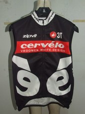 MAGLIA SHIRT MAILLOT CICLISMO CYCLISM BICI CERVELO SMANICATO (222) tg. L