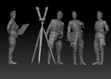 Stampa 3D scala 1/72 Germania