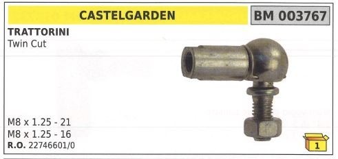 Snodo castelgarden trattorino - castelgarden,