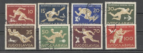 Yugoslavia set usato - usato,
