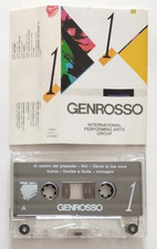 Mc Genrosso 1 Musicassetta