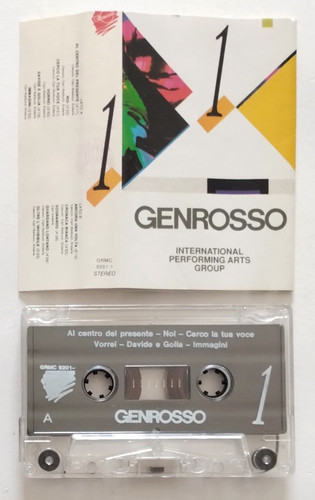 Genrosso musicassetta - mc,