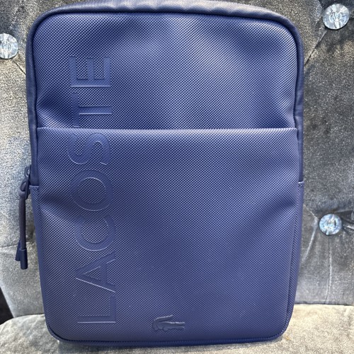 Borsa tracolla uomo lacoste - uomo,
