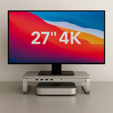 Apple Mac Mini M1 • Monitor