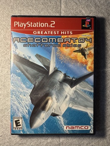 Ace combat shattered - shattered, skies