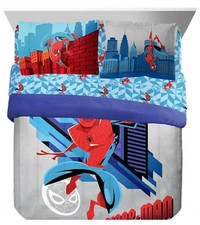 Spider-Man Kids Reversible Bed