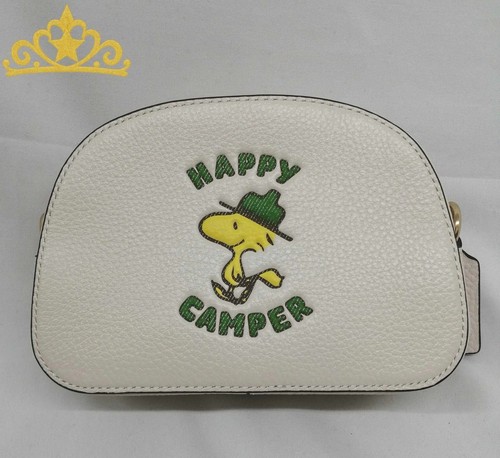 Borsa tracolla coach peanuts - a,