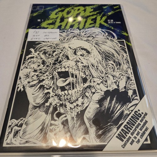 Gore shriek vf - gore, #1