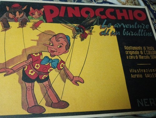 Pinocchio avventure un - le,